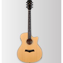 Arrow Gold A Ce Nt Natural - Electro-Acoustic Guitar