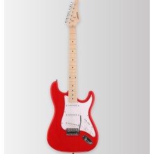 Arrow Tonecaster St 111 Hot Rooster Maple/white