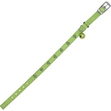 Royalist Pc-16 Pati Baskılı Kedi-Köpek Tasması 10MM*30CM Yeşil