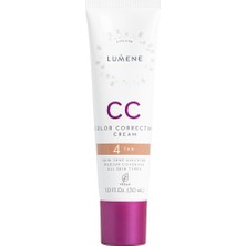 Lumene 7 Etkili Renk Dengeleyici cc Krem Spf 20 Tan (Koyu)