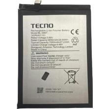 Senal Store Tecno Pova Neo 2 ile Uyumlu Ithal Pil  BL-58BT Senalstore