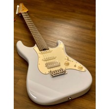 Soloking Ms-11 Classic Mkıı With Rosewood Fb In Sonic Blue w/gigbag