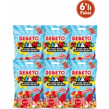 Bebeto Pick’n Mix Yumuşak Şeker ve Marshmallow Parti Seti 650 gr x 6 Adet