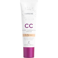 Lumene 7 Etkili Renk Dengeleyici cc Krem Spf 20 Fair (Açığa Yakın)