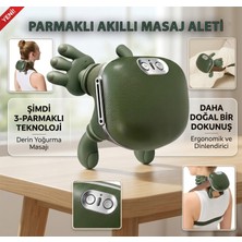 Wearfit Parmaklı Akıllı Masaj Aleti | Isıtmalı Şarjlı Boyun Omuz Sırt Rahatlatıcı