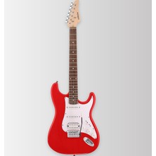 Arrow Tonecaster St 211 Hot Roosterrosewood/white
