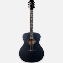 Arrow Gold A Blk Black  Acoustic Guitar