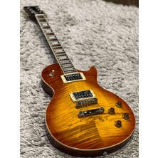 Soloking SLS60FM Deluxe In Honeyburst w/gigbag