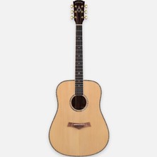 Arrow Platinium D Sıt/mh Sitka Mahogany   Acoustic Guitar