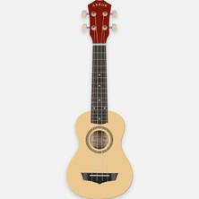 Arrow PB10 Na Soprano Natural Bright Top Ukulele