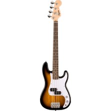 Squier Mini Precision Bass Laurel Klavye 2 Ton Sunburst Bas Gitar