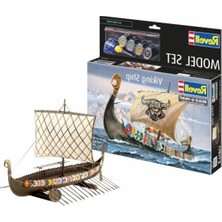 MarkEntegra Viking Gemisi Modeli, Detaylı Tasarım ve Eğlenceli Yapım