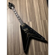Soloking Fv Custom In Black Beauty With Gold Hardware Jescar