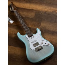 Soloking Ms-11 Classic Ash In Ice Burst Special Run w/gigbag