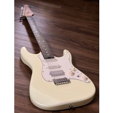 Soloking Ms-11 Classic Mkıı With Rosewood Fb In Vintage White w/gigbag