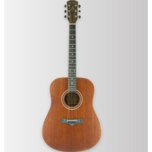 Arrow Raw Series Mahogany Acoustic Guitar