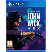 EA John Wick Hex Ps4 ( Sıfır Jelatinli)