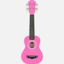 Arrow PB10 Pk Soprano Pink Ukulele