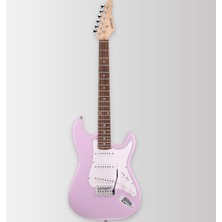 Arrow Tonecaster St 111 Bubblegum Rosewood/white