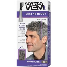 MarkEntegra Orta Kahve Saç Boyası, Touch Of Grey ile Doğal Görünüm