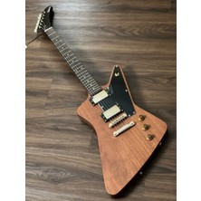Soloking Ex 1958 Mahogany Tribute In Walnut With Gold Hardware