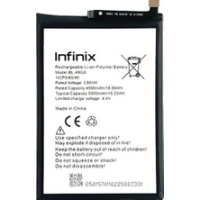 Senal Store Infinix Note 11S Uyumlu Batarya Pil Sıfır BL-49GX Senalstore