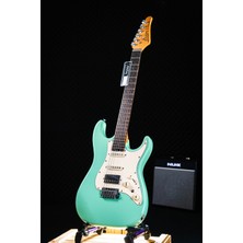 Soloking Ms-11 Classic Mkıı With Rosewood Fb In Surf Green w/gigbag