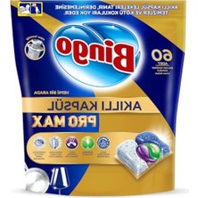 MarkEntegra 60 Adet Akıllı Kapsül Pro Max Bulaşık Deterjan Tableti