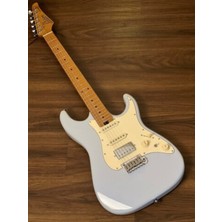 Soloking Ms-11 Classic Mkıı With Roasted Maple Fb In Sonic Blue w/gigbag