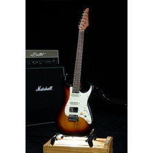 Soloking Ms-11 Classic Mkıı With Rosewood Fb In 3 Tone Sunburst w/gigbag
