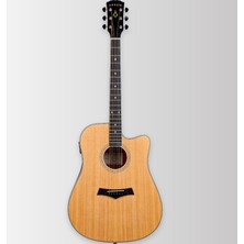 Arrow Gold D Ce Nt Natural - Electro-Acoustic Guitar