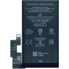 Senal Store Google Pixel 7 Pro Uyumlu Batarya Pil 5000 Mah GMF5Z Senalstore
