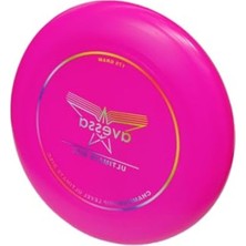 MarkEntegra Profesyonel Frizbi 27.5 Cm, Pembe Renkli, Dayanıklı ve Eğlenceli