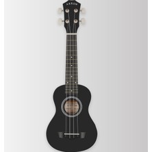 Arrow PB10 Bk Soprano Black Ukulele