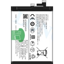 Senal Store Vivo V40 5g V2348 Için 5500MAH BA49 Batarya Pil Senalstore