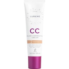 Lumene 7 Etkili Renk Dengeleyici cc Krem Spf 20 Medium (Orta)