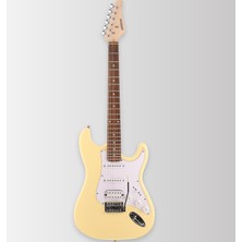 Arrow Tonecaster St 211 Biscuit Rosewood/white