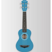 Arrow PB10 B2 Soprano Blue#2 Ukulele