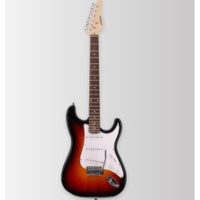 Arrow Tonecaster St 111 Tobacco Burst Rosewood/white