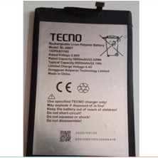 Senal Store Tecno Pova Neo Batarya Pil BL-58BT Batarya Pil Senalstore