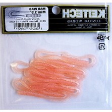MarkEntegra 2.5" Natural Pink Suni Yem - Balık Avı Için Uygun Seçenek