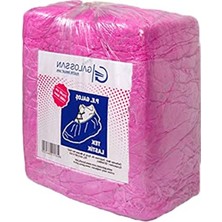 MarkEntegra Pembe Galoş, 1000 Adet, Hijyenik ve Kullanışlı