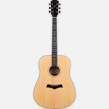 Arrow Gold D Nt Natural  Acoustic Guitar