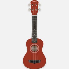 Arrow PB10 Nt Soprano Natural Dark Top Ukulele