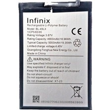 Senal Store Infinix Hot 12 Batarya Pil Sıfır BL-49LX Senalstore