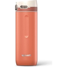 MarkEntegra 500 ml Kapasiteli Çelik Termos, Coral Rose Renk Seçeneği