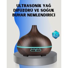 Epilons Ev Ve Ofis İçin Sessiz Ultrasonik Hava Nemlendirici