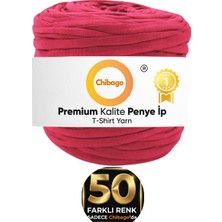 Chibago Vişne Penye Ip Büyük Boy 650 gr Örgü Çanta Puset Ipi