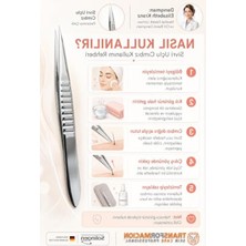 MarkEntegra Batık Cımbızı, Şık ve Hassas Kaş Şekillendirme Için