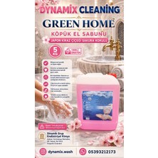 Dynamix Wash Japon Kiraz Çiçeği / Sakura Kokulu Köpük El Sabunu 5 Lt